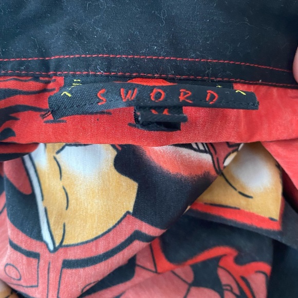 Vintage 90s Samurai Polo - Picture 7 of 8